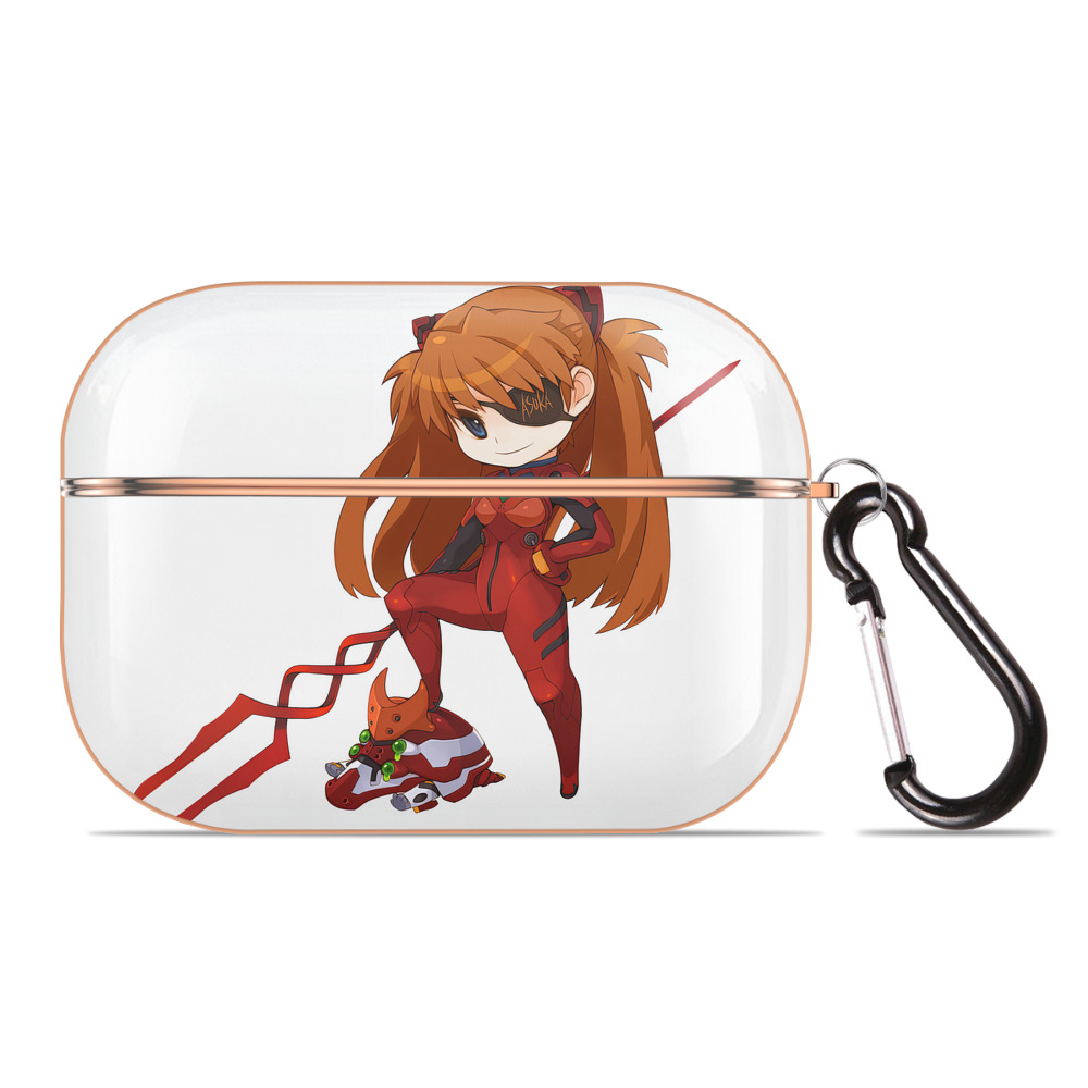 （画像用） EVA 新世紀エヴァンゲリオン 【AirPods Pro用】ハードシェル保護ケース｜耐衝撃・防指紋・カラビナ付き商品仕様