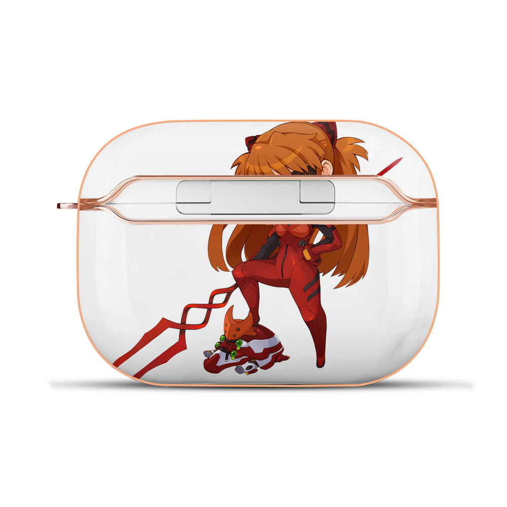 （画像用） EVA 新世紀エヴァンゲリオン 【AirPods Pro用】ハードシェル保護ケース｜耐衝撃・防指紋・カラビナ付き商品仕様