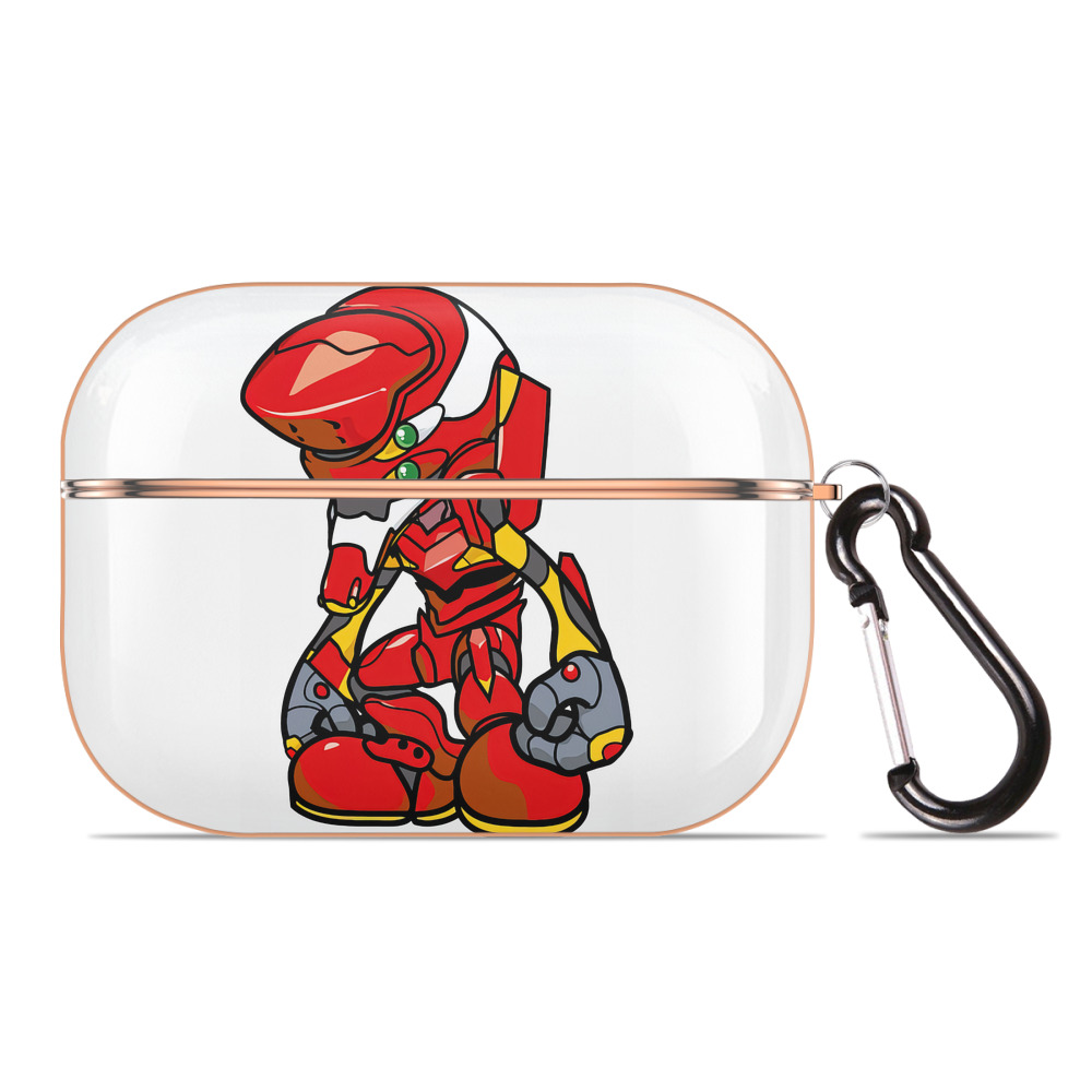 （画像用） EVA 新世紀エヴァンゲリオン 【AirPods Pro用】ハードシェル保護ケース｜耐衝撃・防指紋・カラビナ付き商品仕様