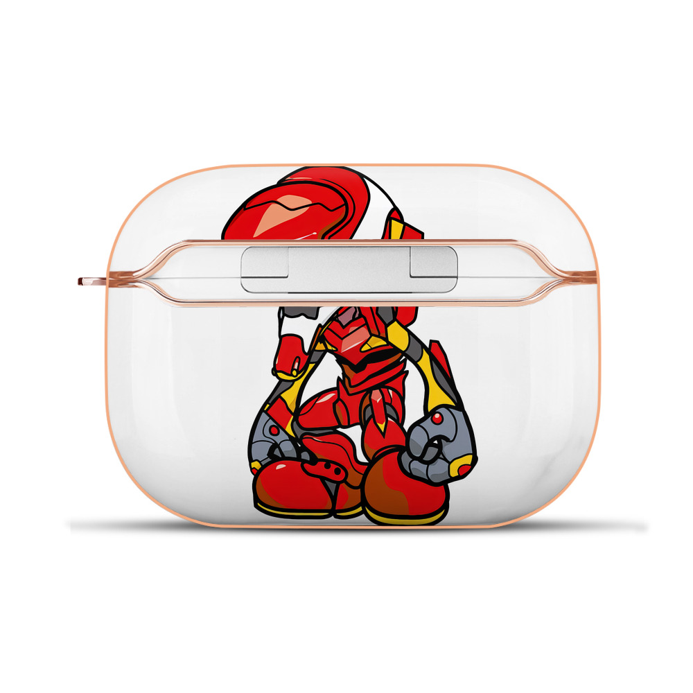 （画像用） EVA 新世紀エヴァンゲリオン 【AirPods Pro用】ハードシェル保護ケース｜耐衝撃・防指紋・カラビナ付き商品仕様