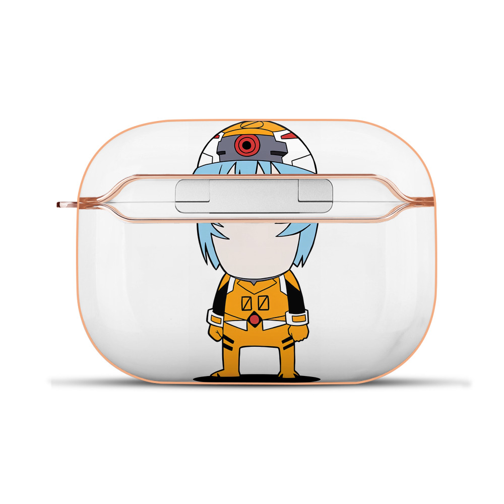 （画像用） EVA 新世紀エヴァンゲリオン 【AirPods Pro用】ハードシェル保護ケース｜耐衝撃・防指紋・カラビナ付き商品仕様