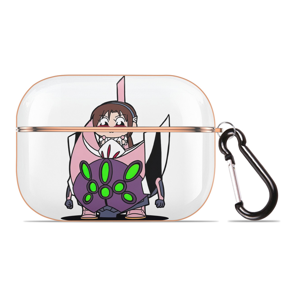 （画像用） EVA 新世紀エヴァンゲリオン 【AirPods Pro用】ハードシェル保護ケース｜耐衝撃・防指紋・カラビナ付き商品仕様