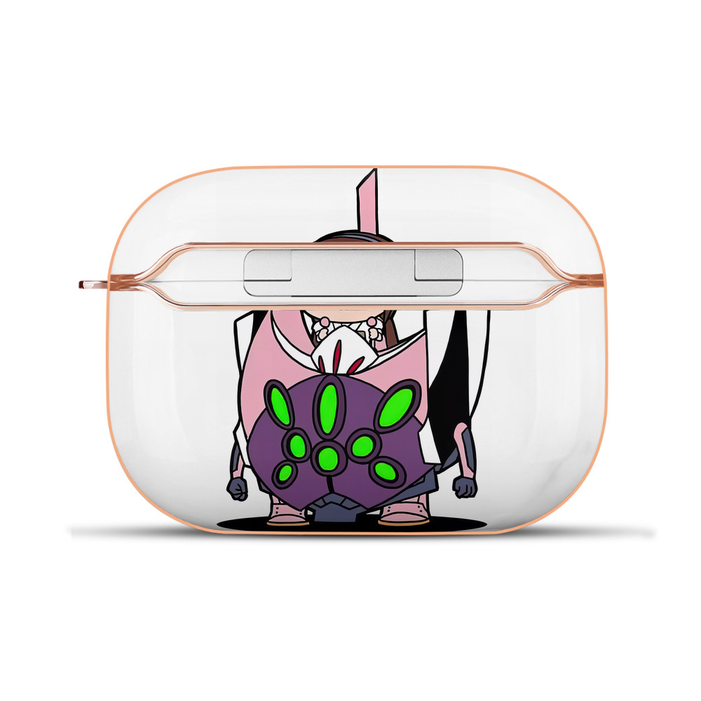 （画像用） EVA 新世紀エヴァンゲリオン 【AirPods Pro用】ハードシェル保護ケース｜耐衝撃・防指紋・カラビナ付き商品仕様