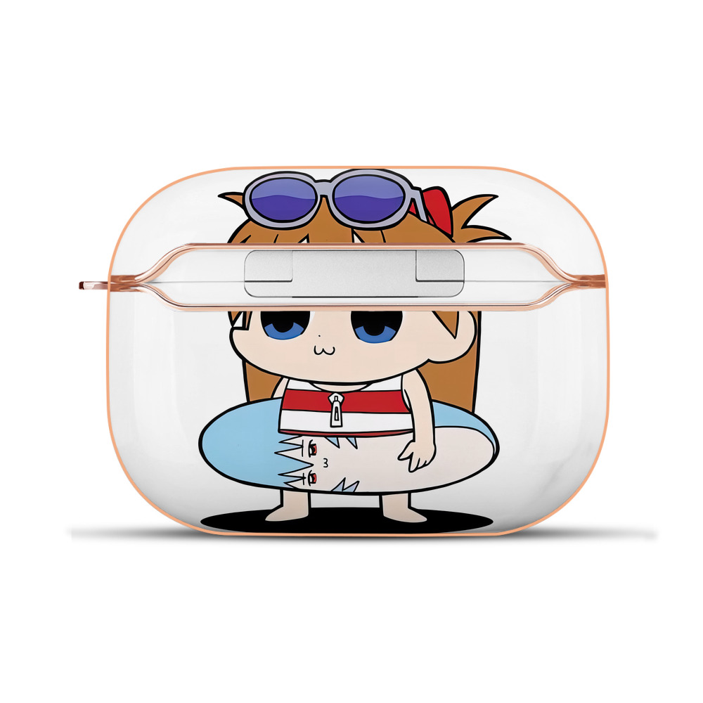 （画像用） EVA 新世紀エヴァンゲリオン 【AirPods Pro用】ハードシェル保護ケース｜耐衝撃・防指紋・カラビナ付き商品仕様
