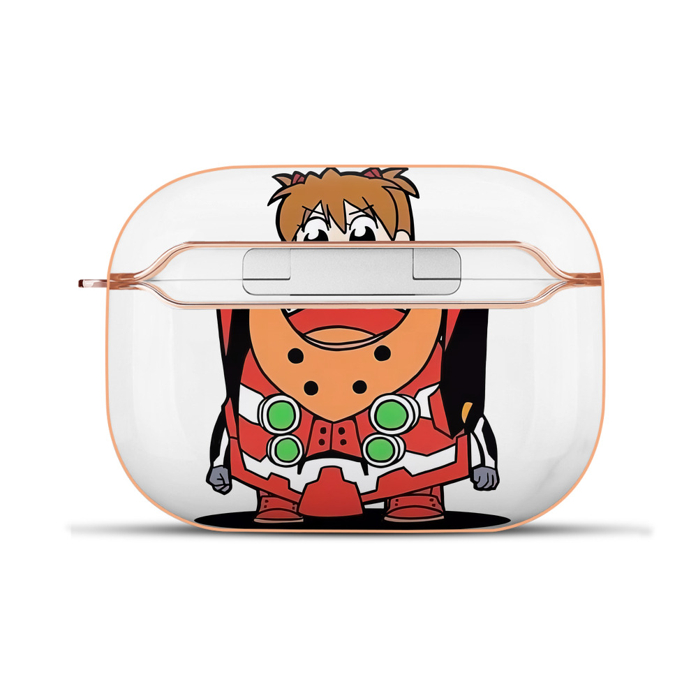 （画像用） EVA 新世紀エヴァンゲリオン 【AirPods Pro用】ハードシェル保護ケース｜耐衝撃・防指紋・カラビナ付き商品仕様