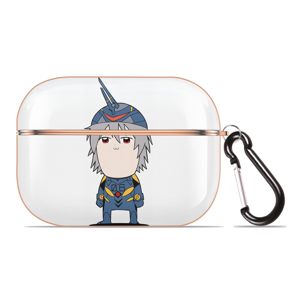 （画像用） EVA 新世紀エヴァンゲリオン 【AirPods Pro用】ハードシェル保護ケース｜耐衝撃・防指紋・カラビナ付き商品仕様
