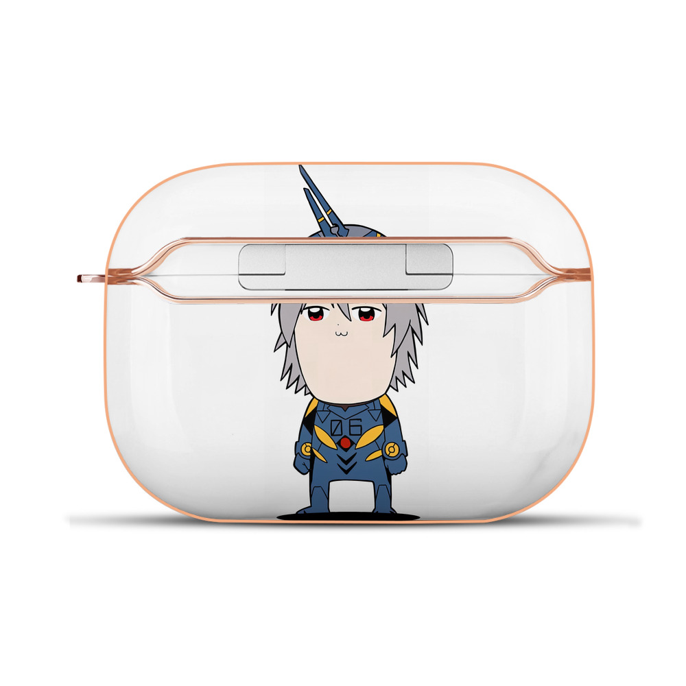 （画像用） EVA 新世紀エヴァンゲリオン 【AirPods Pro用】ハードシェル保護ケース｜耐衝撃・防指紋・カラビナ付き商品仕様