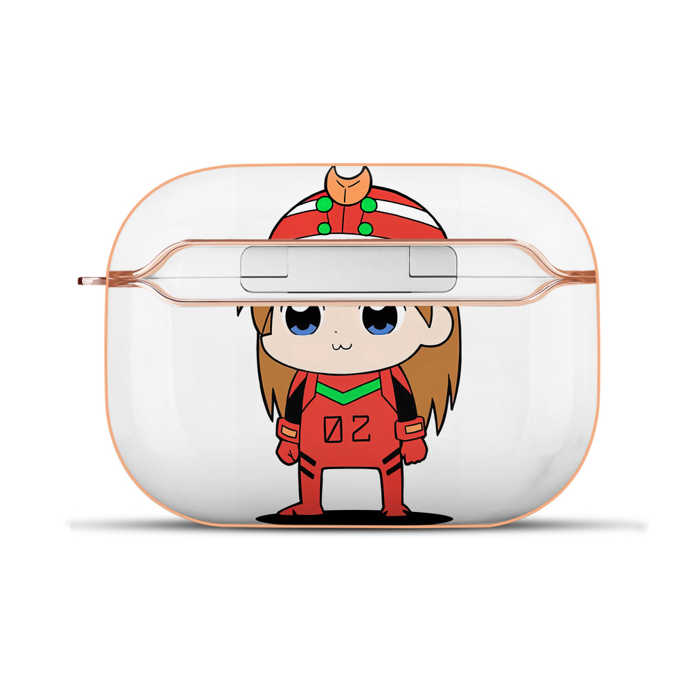 （画像用） EVA 新世紀エヴァンゲリオン 【AirPods Pro用】ハードシェル保護ケース｜耐衝撃・防指紋・カラビナ付き商品仕様