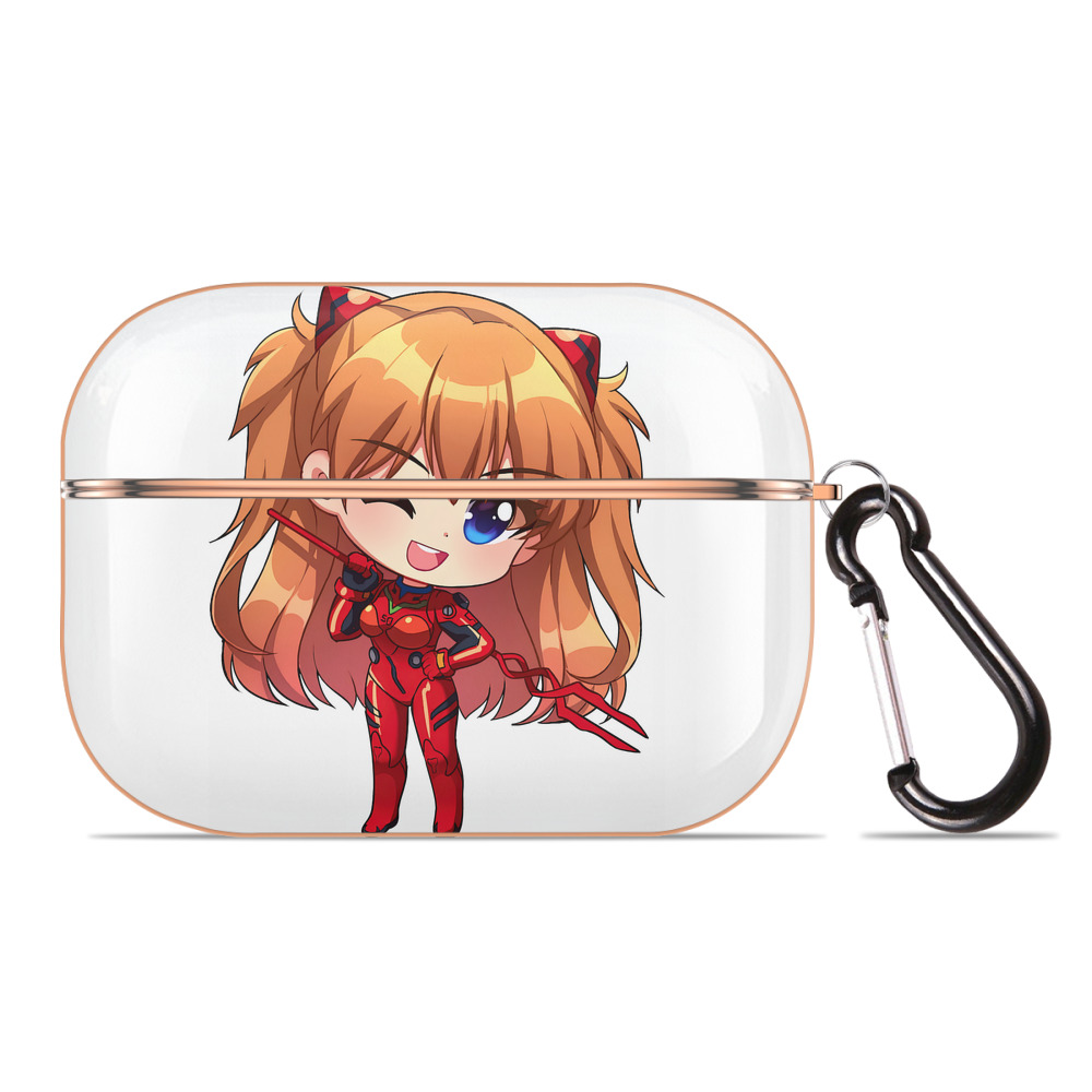 （画像用） EVA 新世紀エヴァンゲリオン 【AirPods Pro用】ハードシェル保護ケース｜耐衝撃・防指紋・カラビナ付き商品仕様