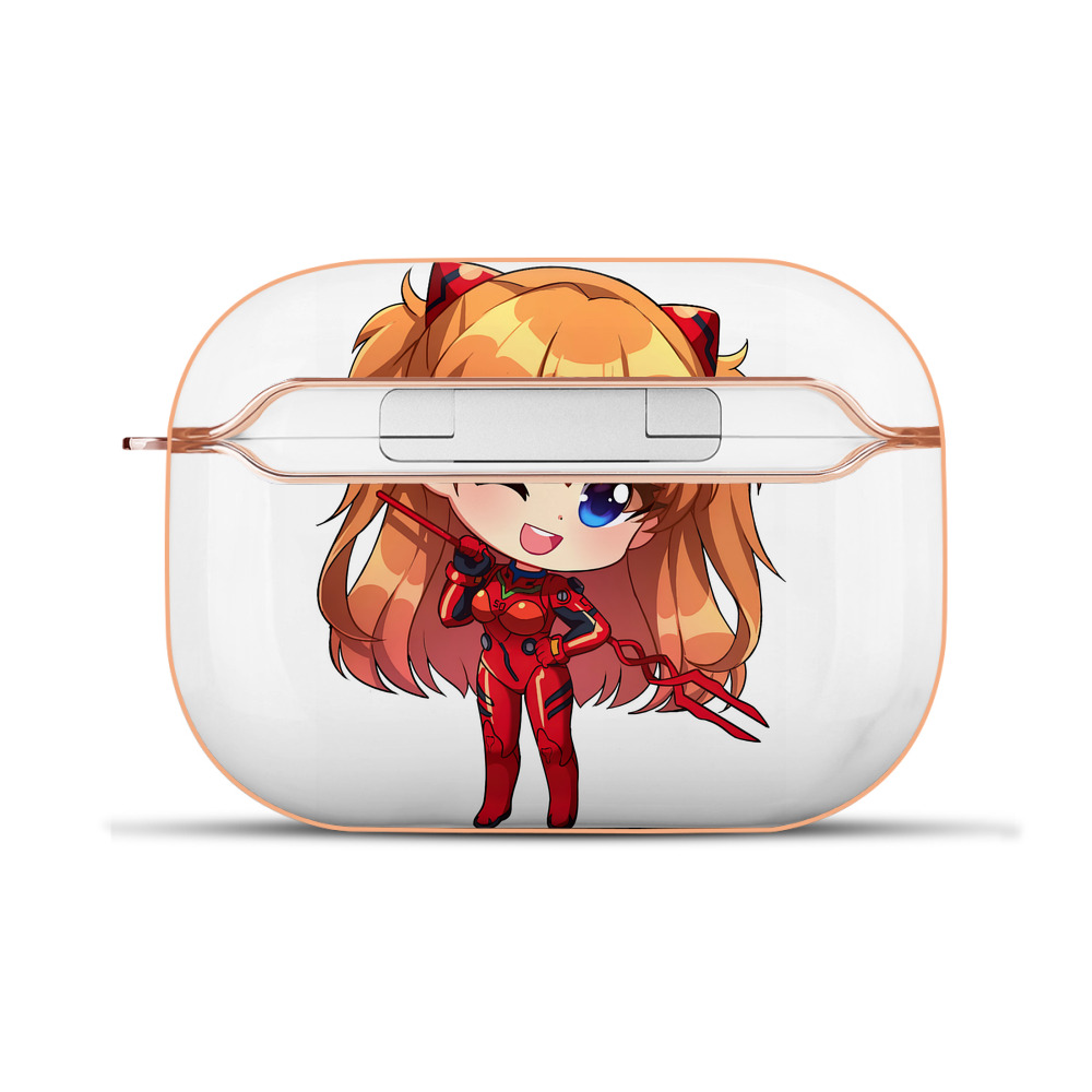 （画像用） EVA 新世紀エヴァンゲリオン 【AirPods Pro用】ハードシェル保護ケース｜耐衝撃・防指紋・カラビナ付き商品仕様