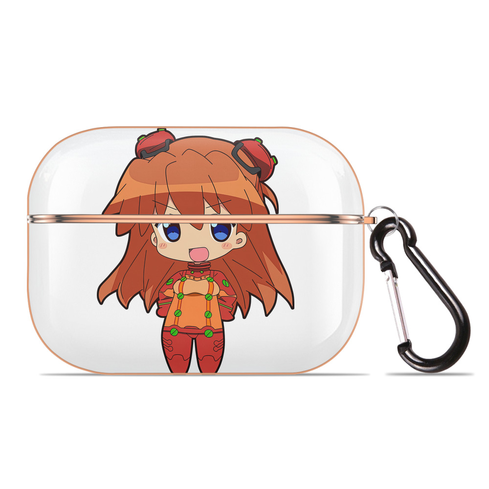 （画像用） EVA 新世紀エヴァンゲリオン 【AirPods Pro用】ハードシェル保護ケース｜耐衝撃・防指紋・カラビナ付き商品仕様