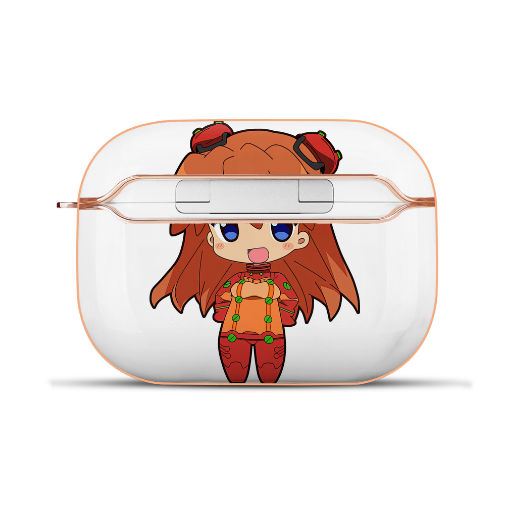 （画像用） EVA 新世紀エヴァンゲリオン 【AirPods Pro用】ハードシェル保護ケース｜耐衝撃・防指紋・カラビナ付き商品仕様