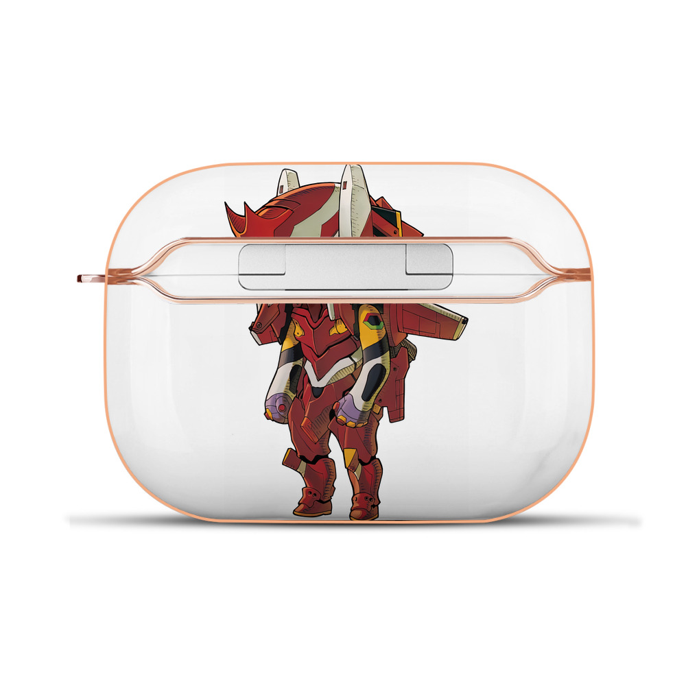 （画像用） EVA 新世紀エヴァンゲリオン 【AirPods Pro用】ハードシェル保護ケース｜耐衝撃・防指紋・カラビナ付き商品仕様