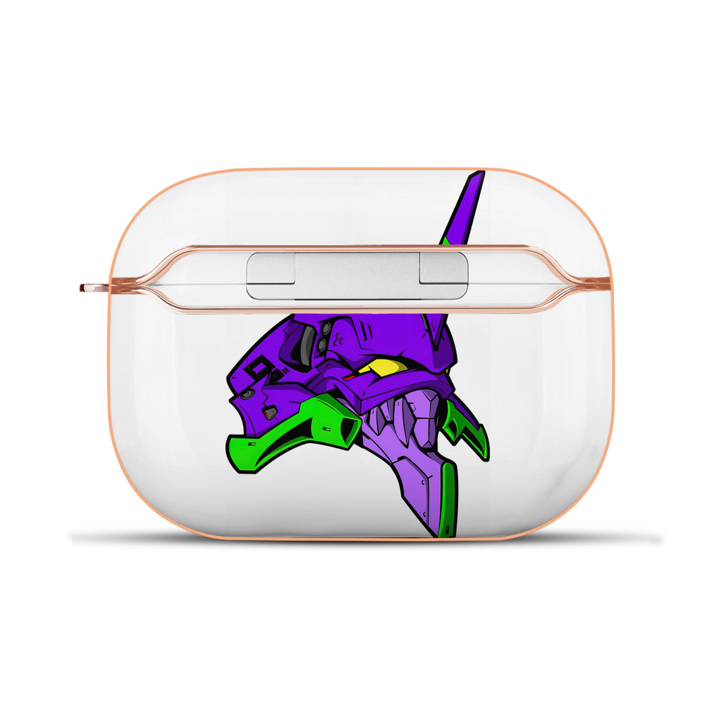 （画像用） EVA 新世紀エヴァンゲリオン 【AirPods Pro用】ハードシェル保護ケース｜耐衝撃・防指紋・カラビナ付き商品仕様