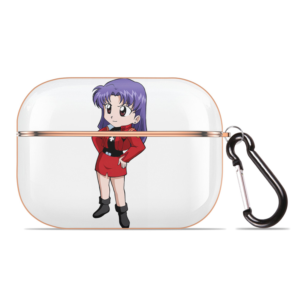 （画像用） EVA 新世紀エヴァンゲリオン 【AirPods Pro用】ハードシェル保護ケース｜耐衝撃・防指紋・カラビナ付き商品仕様