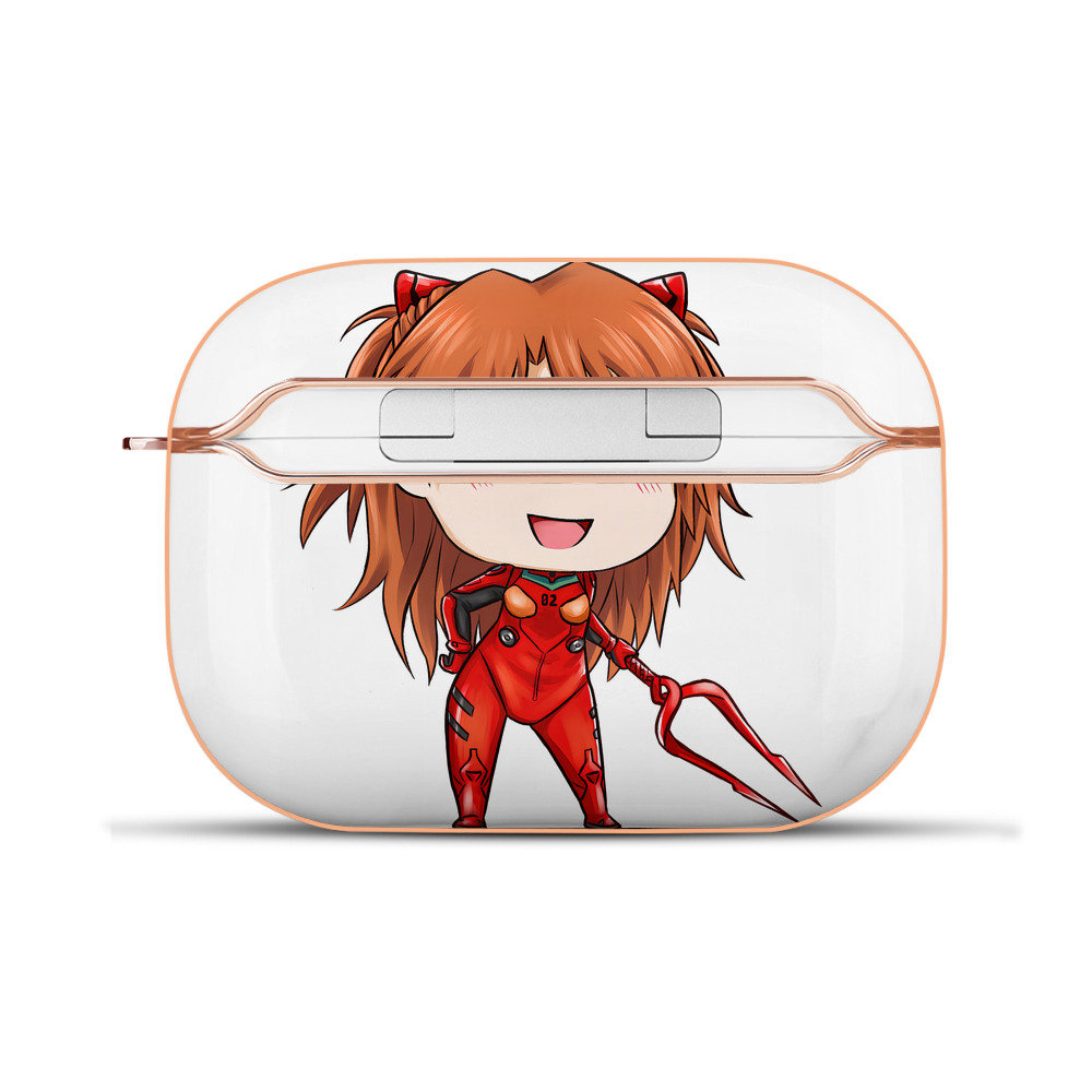 （画像用） EVA 新世紀エヴァンゲリオン 【AirPods Pro用】ハードシェル保護ケース｜耐衝撃・防指紋・カラビナ付き商品仕様