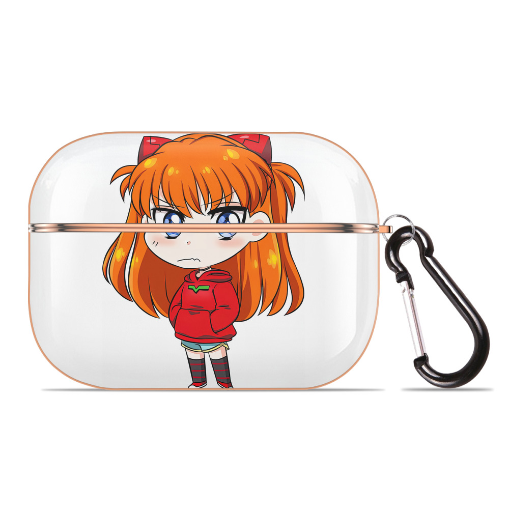 （画像用） EVA 新世紀エヴァンゲリオン 【AirPods Pro用】ハードシェル保護ケース｜耐衝撃・防指紋・カラビナ付き商品仕様