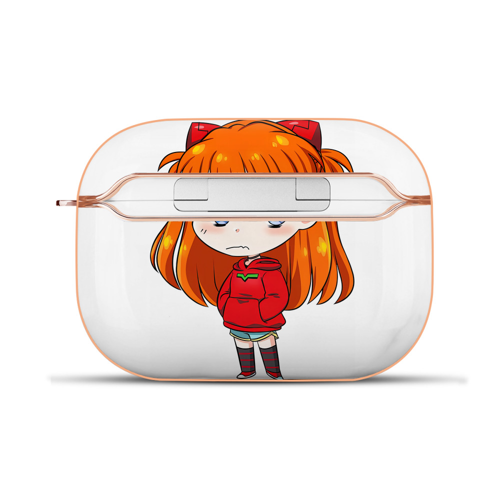 （画像用） EVA 新世紀エヴァンゲリオン 【AirPods Pro用】ハードシェル保護ケース｜耐衝撃・防指紋・カラビナ付き商品仕様