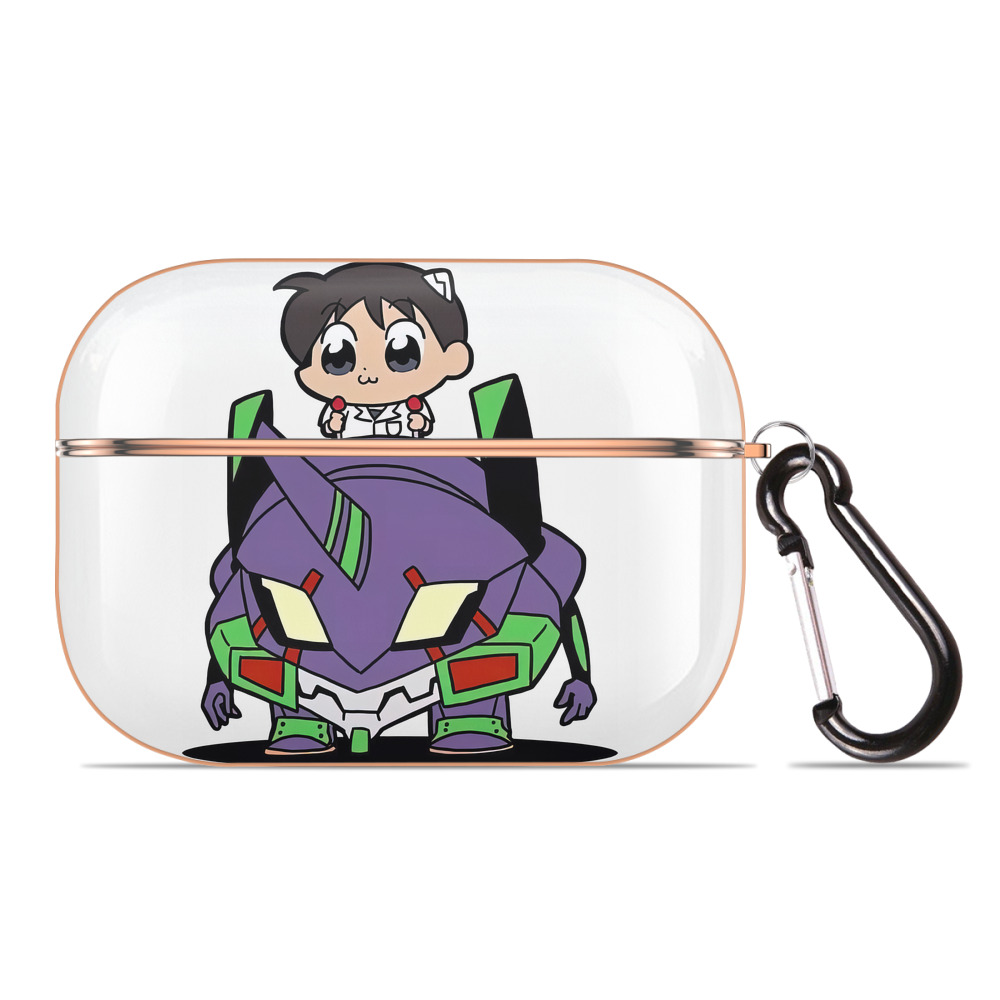 （画像用） EVA 新世紀エヴァンゲリオン 【AirPods Pro用】ハードシェル保護ケース｜耐衝撃・防指紋・カラビナ付き商品仕様