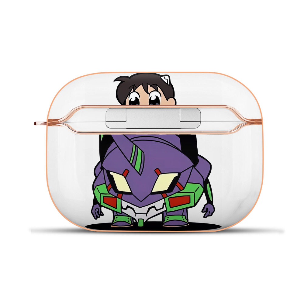 （画像用） EVA 新世紀エヴァンゲリオン 【AirPods Pro用】ハードシェル保護ケース｜耐衝撃・防指紋・カラビナ付き商品仕様