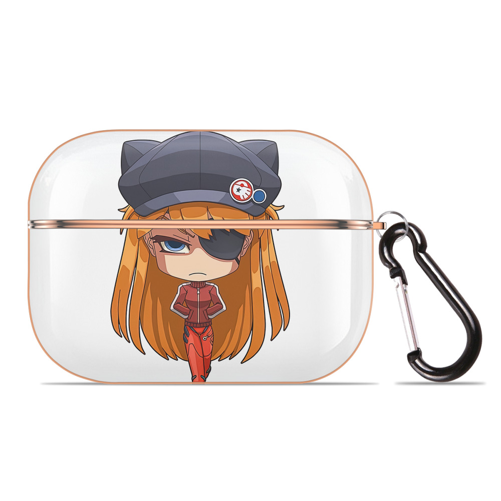 （画像用） EVA 新世紀エヴァンゲリオン 【AirPods Pro用】ハードシェル保護ケース｜耐衝撃・防指紋・カラビナ付き商品仕様