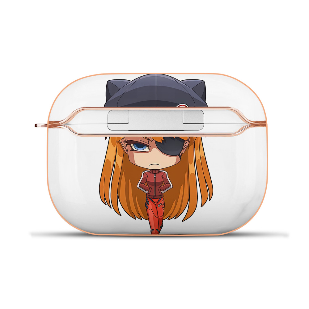 （画像用） EVA 新世紀エヴァンゲリオン 【AirPods Pro用】ハードシェル保護ケース｜耐衝撃・防指紋・カラビナ付き商品仕様