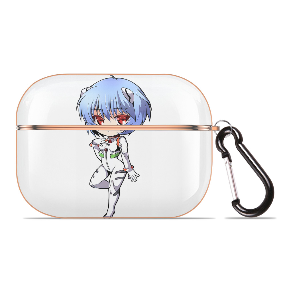 （画像用） EVA 新世紀エヴァンゲリオン 【AirPods Pro用】ハードシェル保護ケース｜耐衝撃・防指紋・カラビナ付き商品仕様