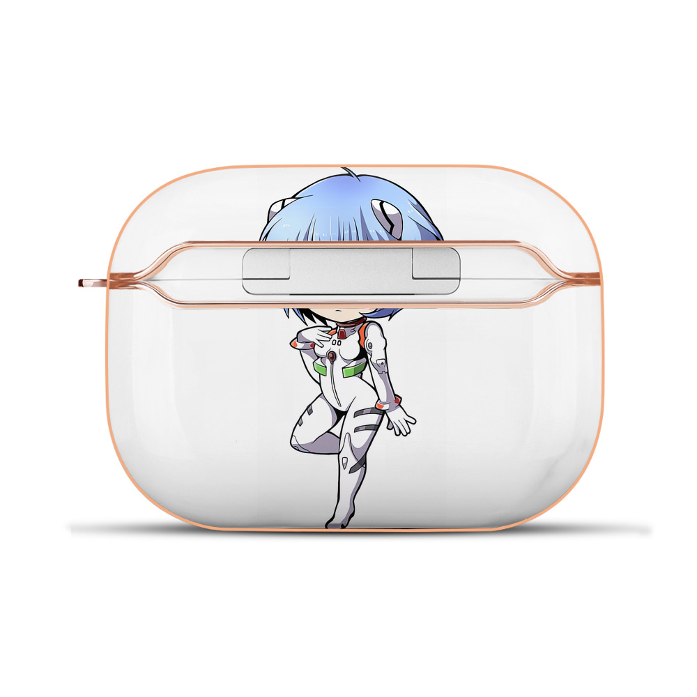 （画像用） EVA 新世紀エヴァンゲリオン 【AirPods Pro用】ハードシェル保護ケース｜耐衝撃・防指紋・カラビナ付き商品仕様