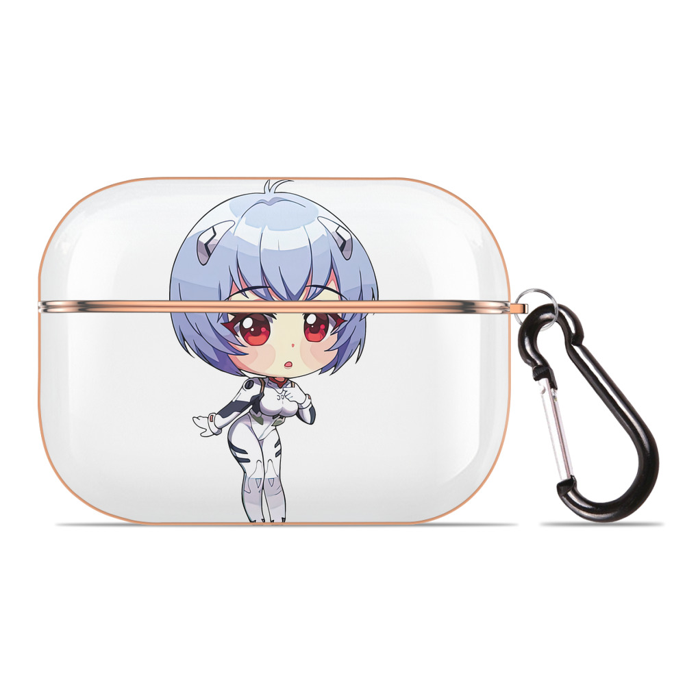 （画像用） EVA 新世紀エヴァンゲリオン 【AirPods Pro用】ハードシェル保護ケース｜耐衝撃・防指紋・カラビナ付き商品仕様