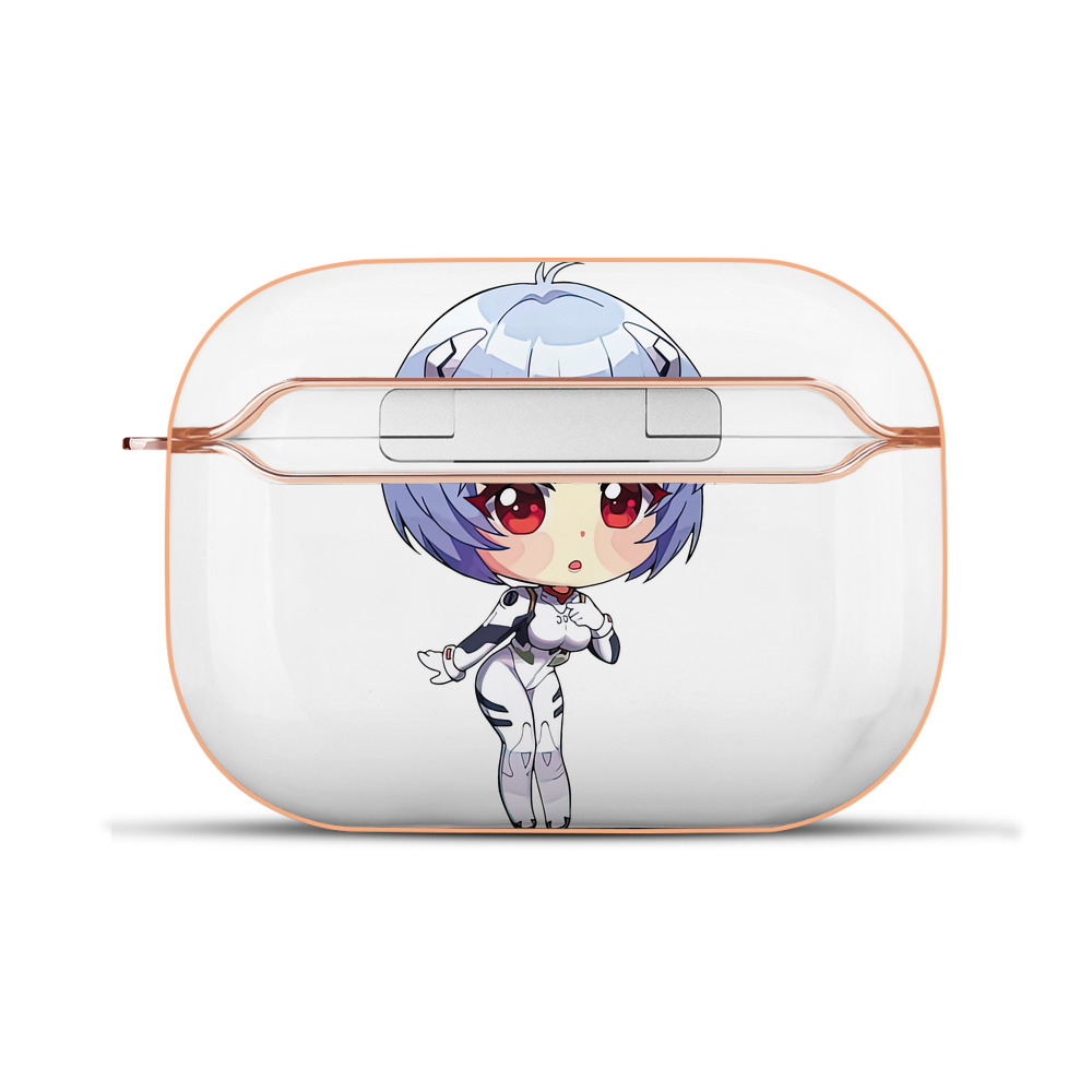 （画像用） EVA 新世紀エヴァンゲリオン 【AirPods Pro用】ハードシェル保護ケース｜耐衝撃・防指紋・カラビナ付き商品仕様