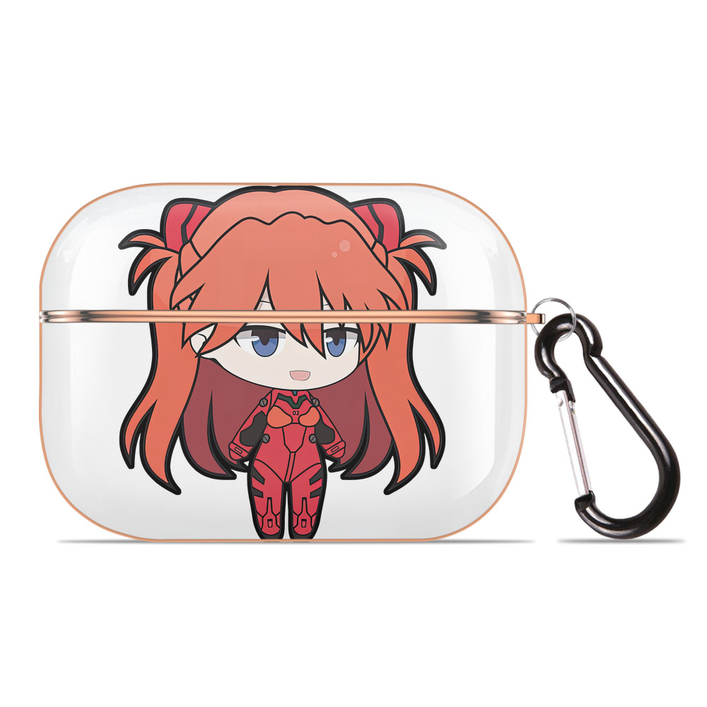 （画像用） EVA 新世紀エヴァンゲリオン 【AirPods Pro用】ハードシェル保護ケース｜耐衝撃・防指紋・カラビナ付き商品仕様