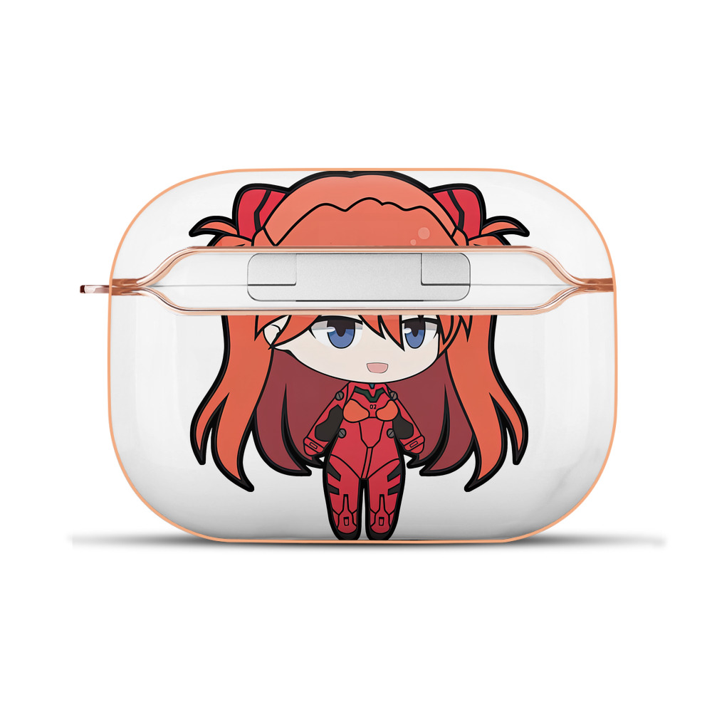 （画像用） EVA 新世紀エヴァンゲリオン 【AirPods Pro用】ハードシェル保護ケース｜耐衝撃・防指紋・カラビナ付き商品仕様