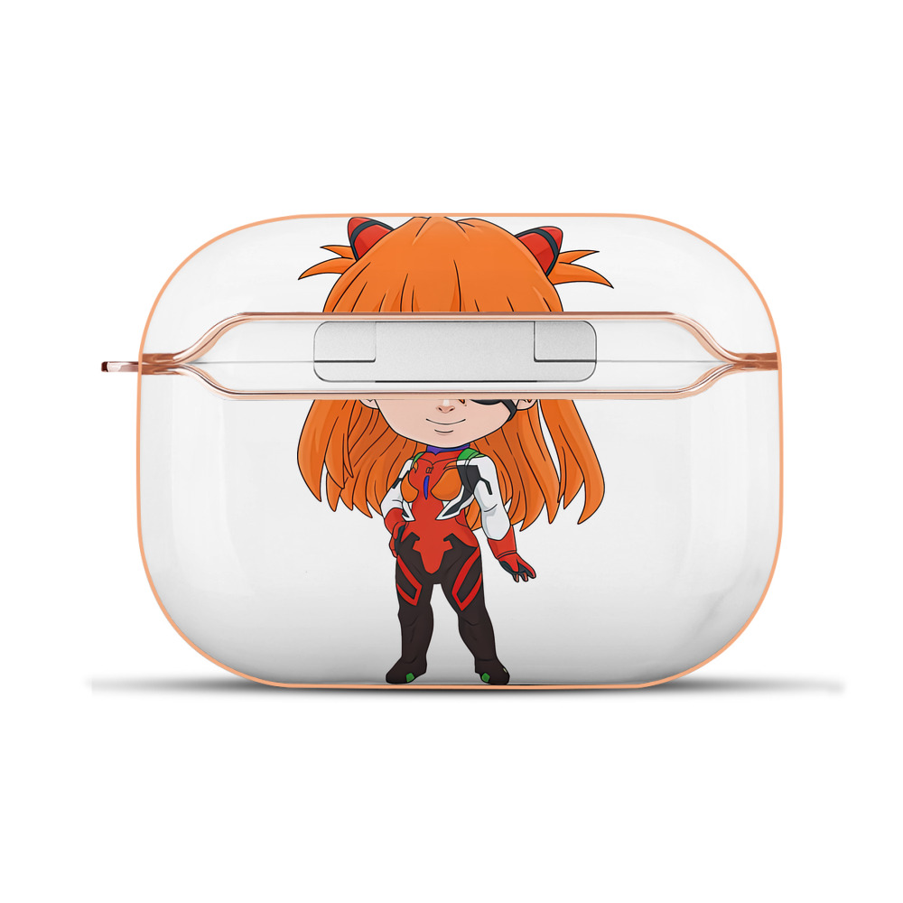 （画像用） EVA 新世紀エヴァンゲリオン 【AirPods Pro用】ハードシェル保護ケース｜耐衝撃・防指紋・カラビナ付き商品仕様