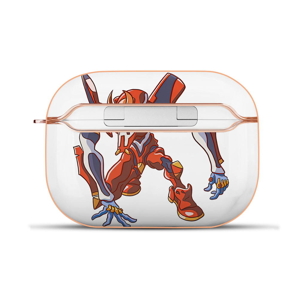 （画像用） EVA 新世紀エヴァンゲリオン 【AirPods Pro用】ハードシェル保護ケース｜耐衝撃・防指紋・カラビナ付き商品仕様
