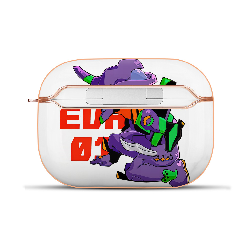 （画像用） EVA 新世紀エヴァンゲリオン 【AirPods Pro用】ハードシェル保護ケース｜耐衝撃・防指紋・カラビナ付き商品仕様