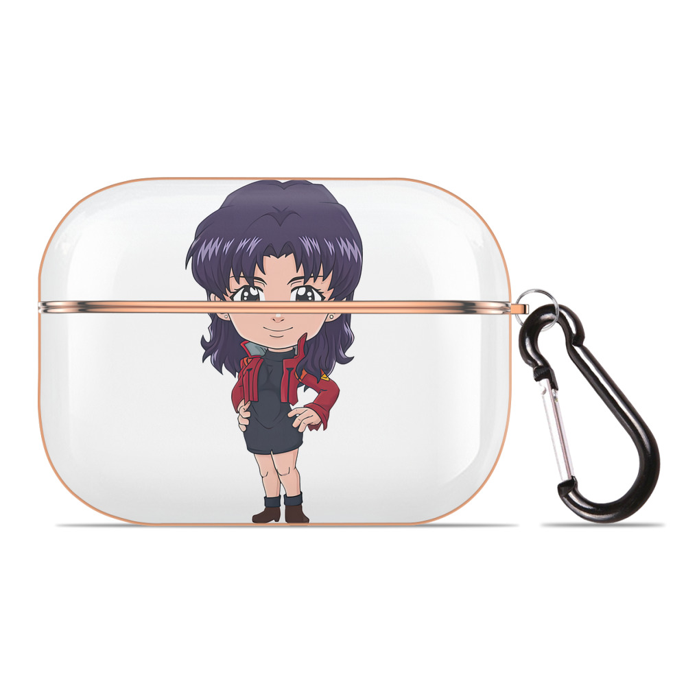 （画像用） EVA 新世紀エヴァンゲリオン 【AirPods Pro用】ハードシェル保護ケース｜耐衝撃・防指紋・カラビナ付き商品仕様
