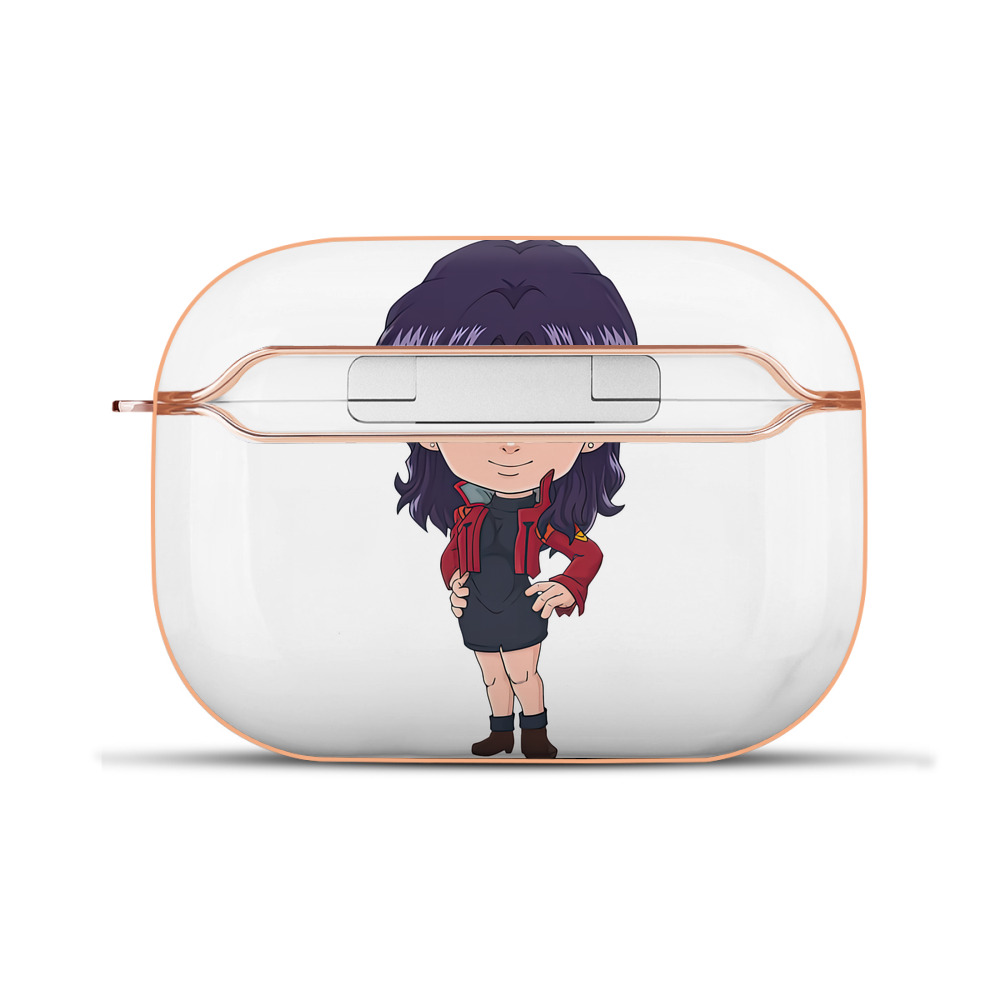 （画像用） EVA 新世紀エヴァンゲリオン 【AirPods Pro用】ハードシェル保護ケース｜耐衝撃・防指紋・カラビナ付き商品仕様