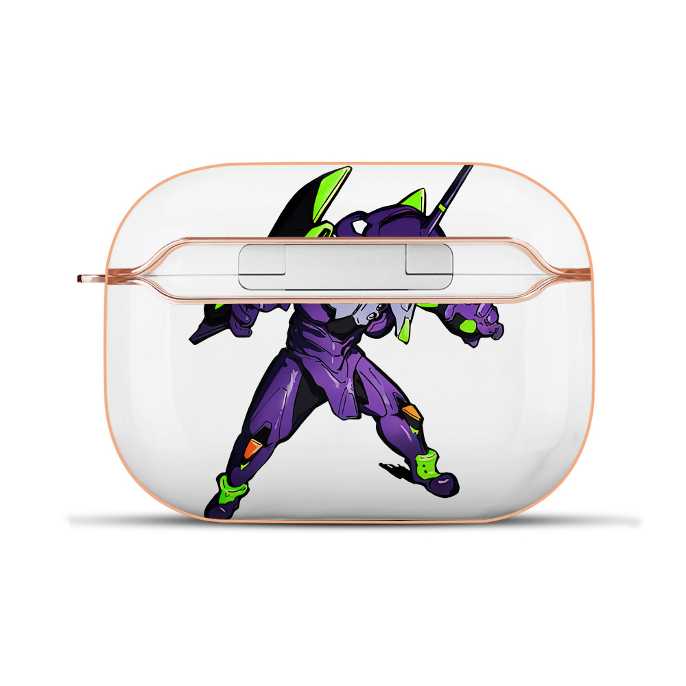 （画像用） EVA 新世紀エヴァンゲリオン 【AirPods Pro用】ハードシェル保護ケース｜耐衝撃・防指紋・カラビナ付き商品仕様