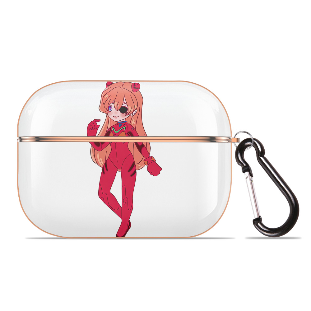 （画像用） EVA 新世紀エヴァンゲリオン 【AirPods Pro用】ハードシェル保護ケース｜耐衝撃・防指紋・カラビナ付き商品仕様