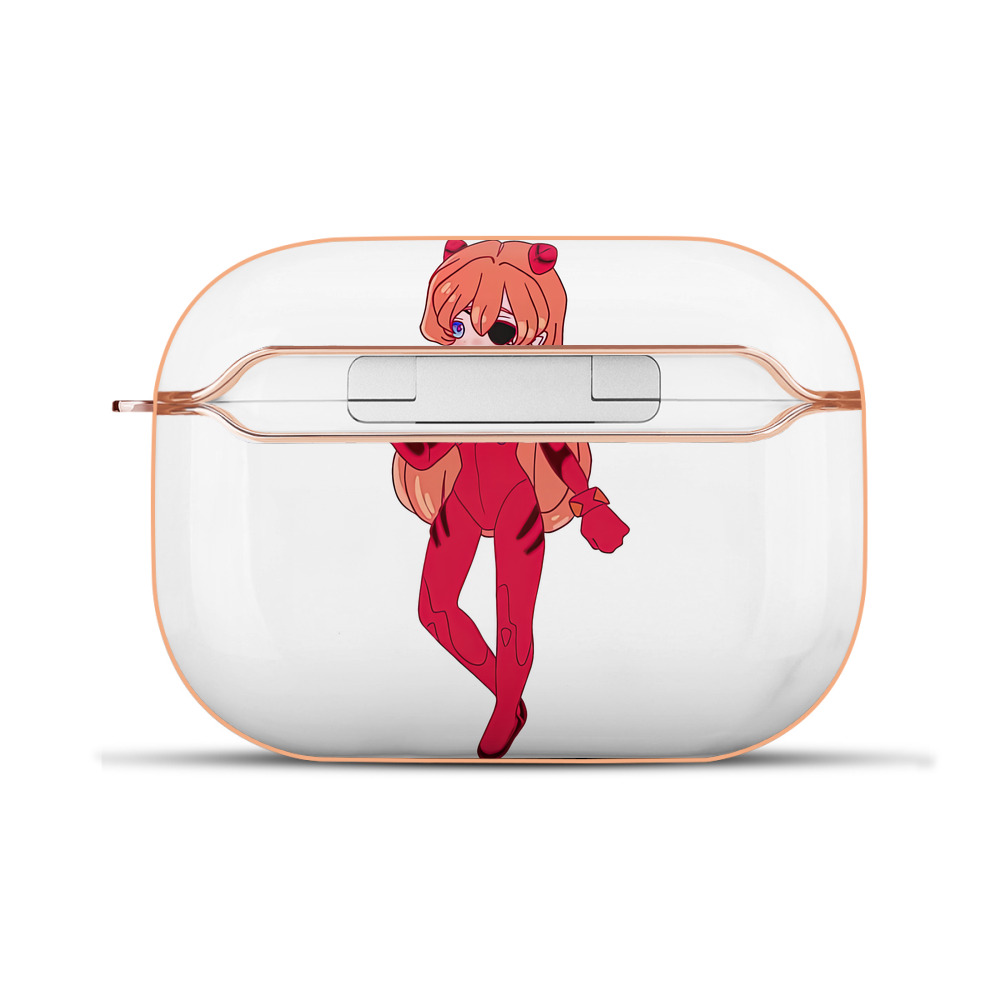 （画像用） EVA 新世紀エヴァンゲリオン 【AirPods Pro用】ハードシェル保護ケース｜耐衝撃・防指紋・カラビナ付き商品仕様