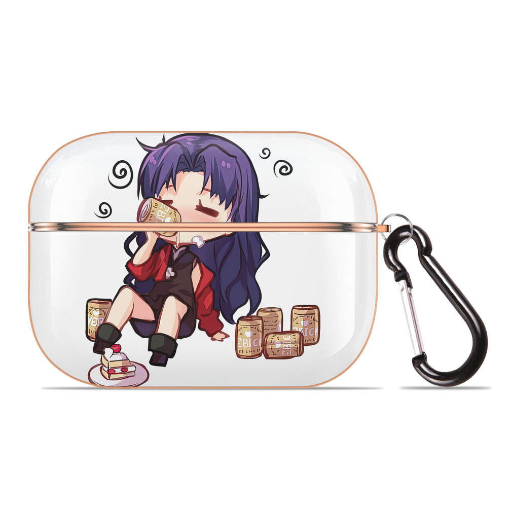 （画像用） EVA 新世紀エヴァンゲリオン 【AirPods Pro用】ハードシェル保護ケース｜耐衝撃・防指紋・カラビナ付き商品仕様