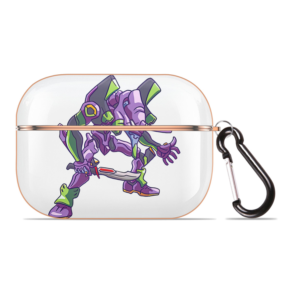 （画像用） EVA 新世紀エヴァンゲリオン 【AirPods Pro用】ハードシェル保護ケース｜耐衝撃・防指紋・カラビナ付き商品仕様