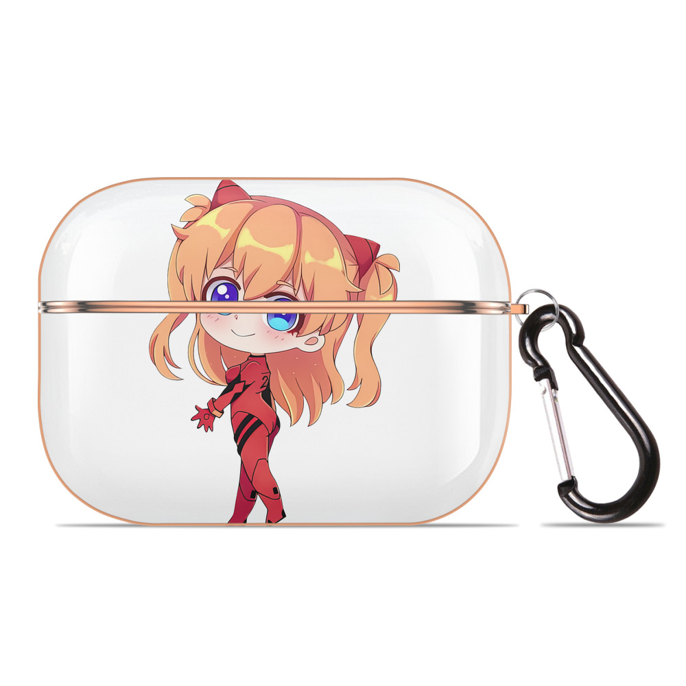 （画像用） EVA 新世紀エヴァンゲリオン 【AirPods Pro用】ハードシェル保護ケース｜耐衝撃・防指紋・カラビナ付き商品仕様
