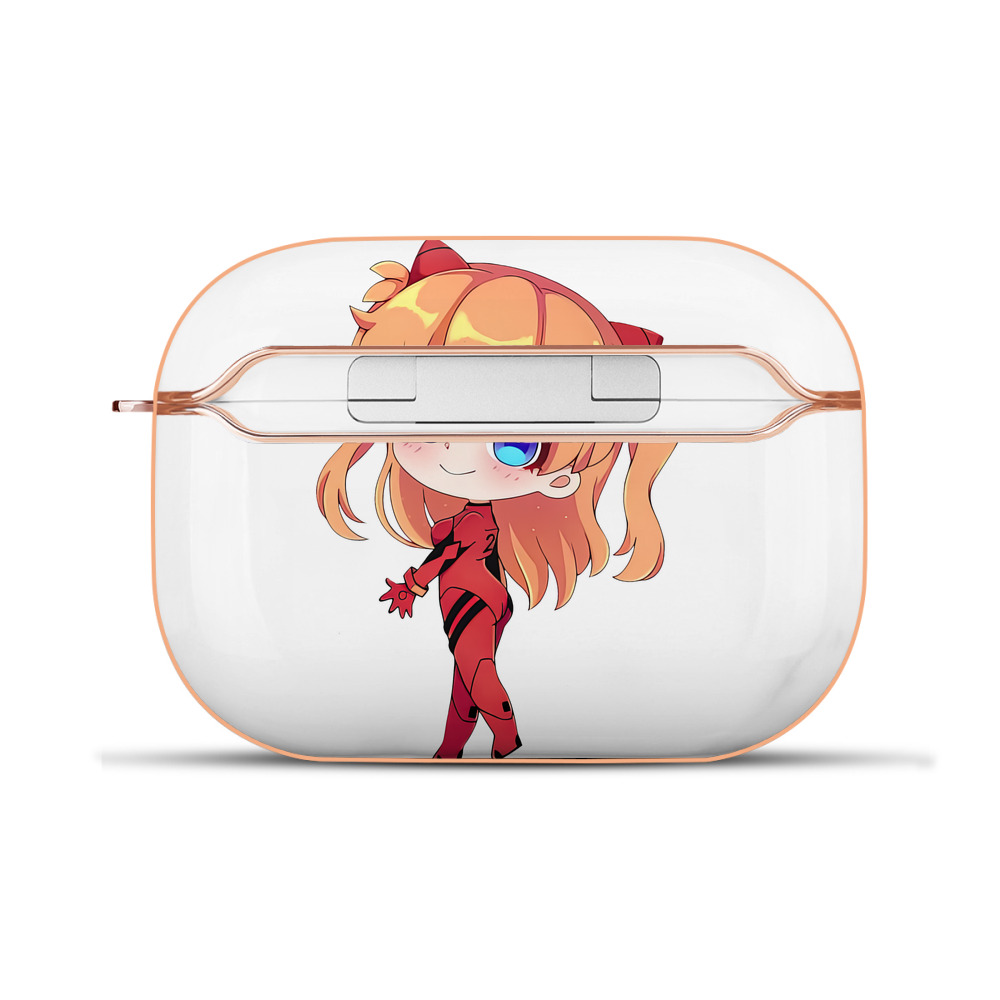 （画像用） EVA 新世紀エヴァンゲリオン 【AirPods Pro用】ハードシェル保護ケース｜耐衝撃・防指紋・カラビナ付き商品仕様