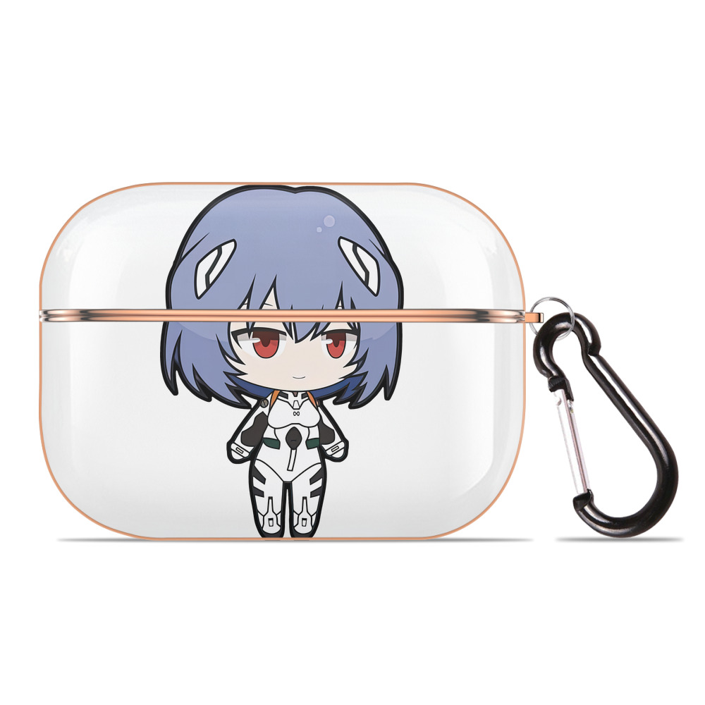 （画像用） EVA 新世紀エヴァンゲリオン 【AirPods Pro用】ハードシェル保護ケース｜耐衝撃・防指紋・カラビナ付き商品仕様