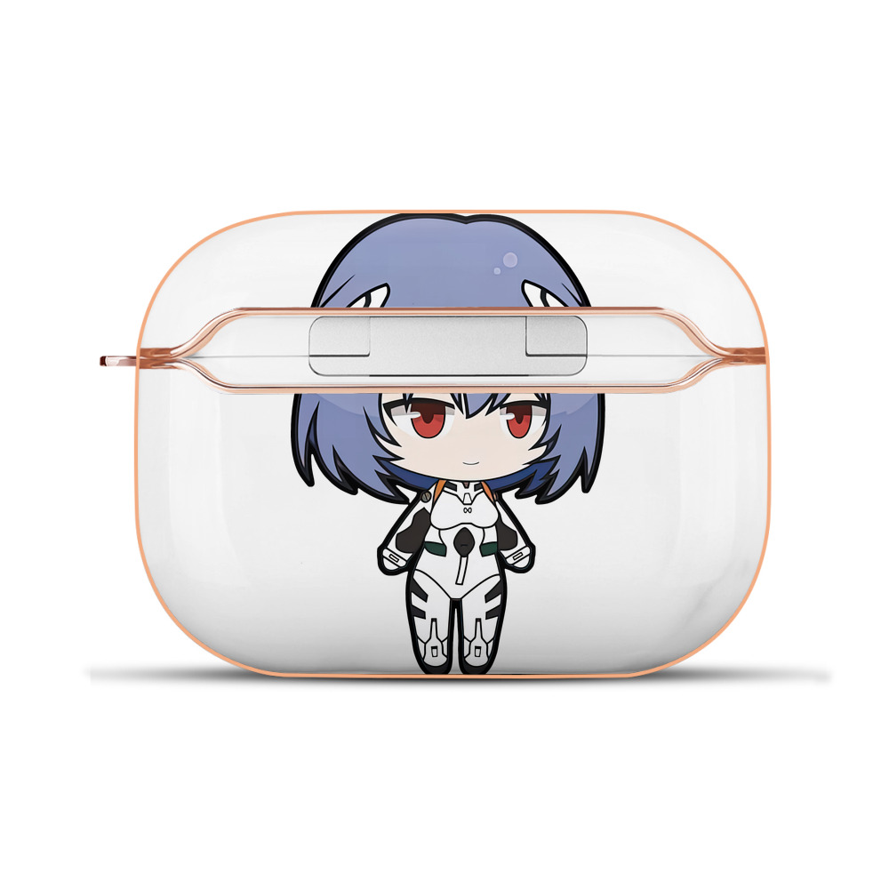（画像用） EVA 新世紀エヴァンゲリオン 【AirPods Pro用】ハードシェル保護ケース｜耐衝撃・防指紋・カラビナ付き商品仕様