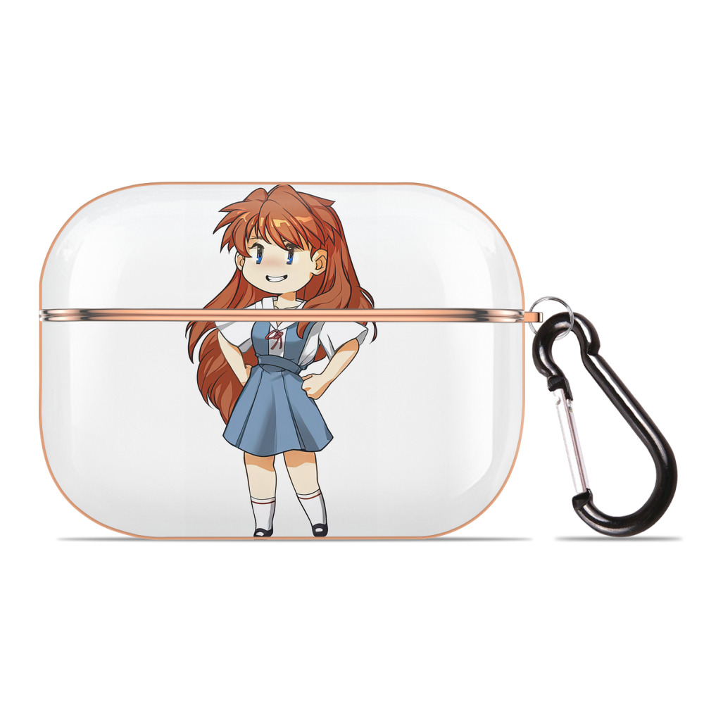 （画像用） EVA 新世紀エヴァンゲリオン 【AirPods Pro用】ハードシェル保護ケース｜耐衝撃・防指紋・カラビナ付き商品仕様