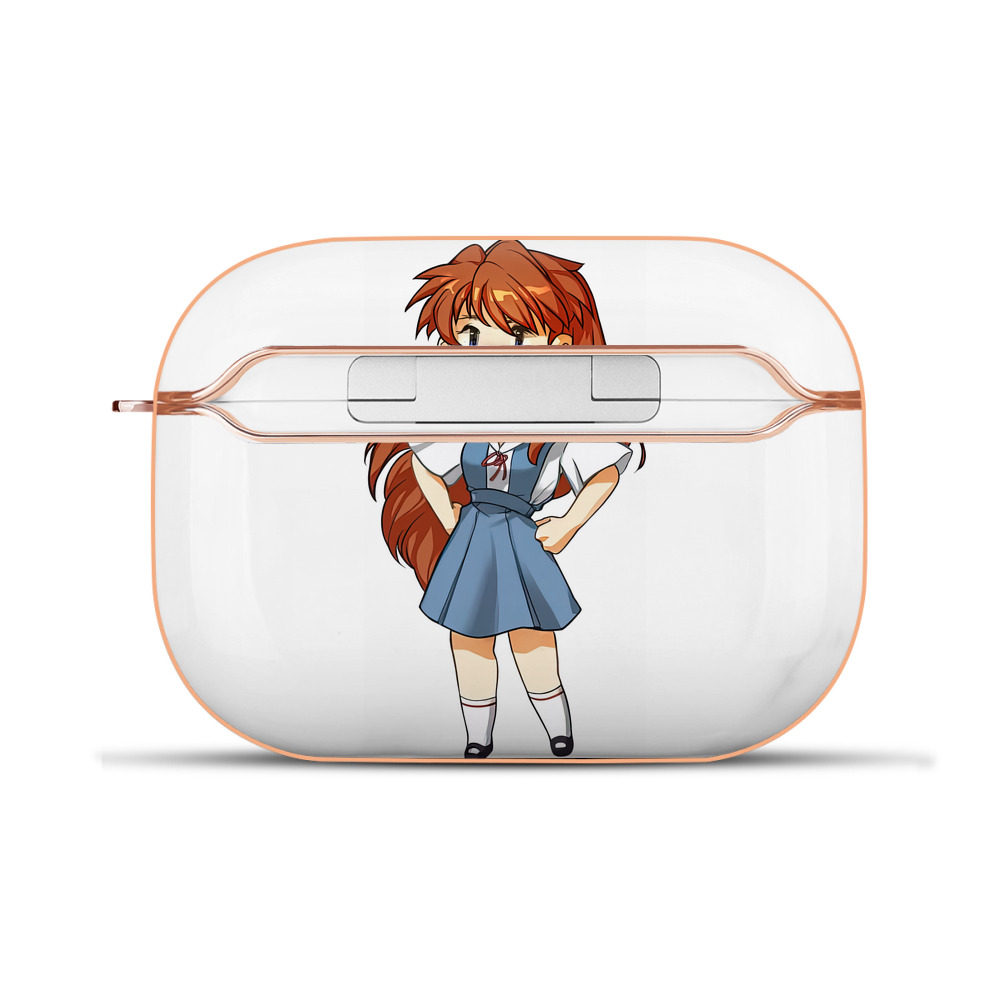 （画像用） EVA 新世紀エヴァンゲリオン 【AirPods Pro用】ハードシェル保護ケース｜耐衝撃・防指紋・カラビナ付き商品仕様