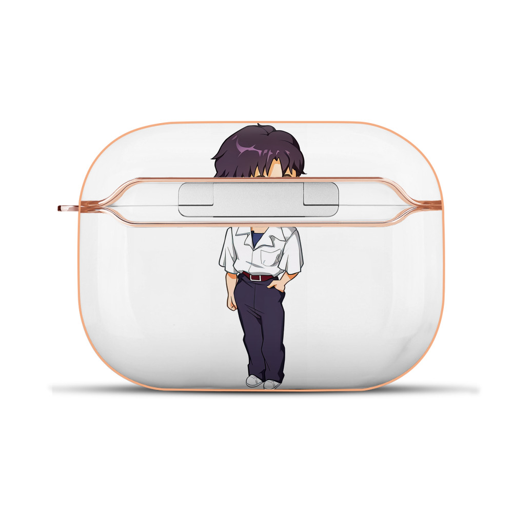 （画像用） EVA 新世紀エヴァンゲリオン 【AirPods Pro用】ハードシェル保護ケース｜耐衝撃・防指紋・カラビナ付き商品仕様