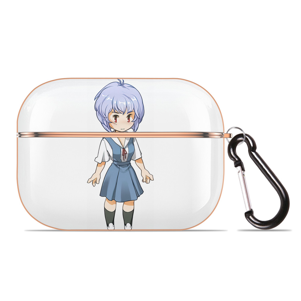 （画像用） EVA 新世紀エヴァンゲリオン 【AirPods Pro用】ハードシェル保護ケース｜耐衝撃・防指紋・カラビナ付き商品仕様